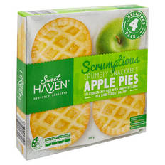 Apple Pies 4 Pack 500g